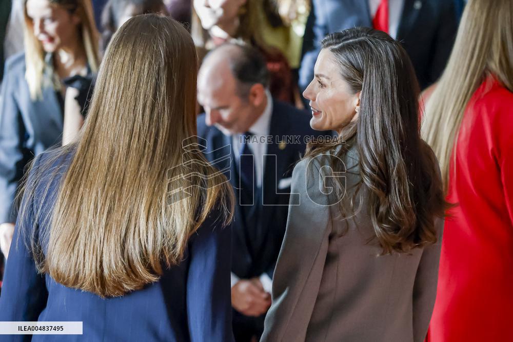 Royals At Princess of Asturias Awards - Spain