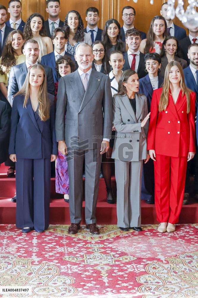 Royals At Princess of Asturias Awards - Spain