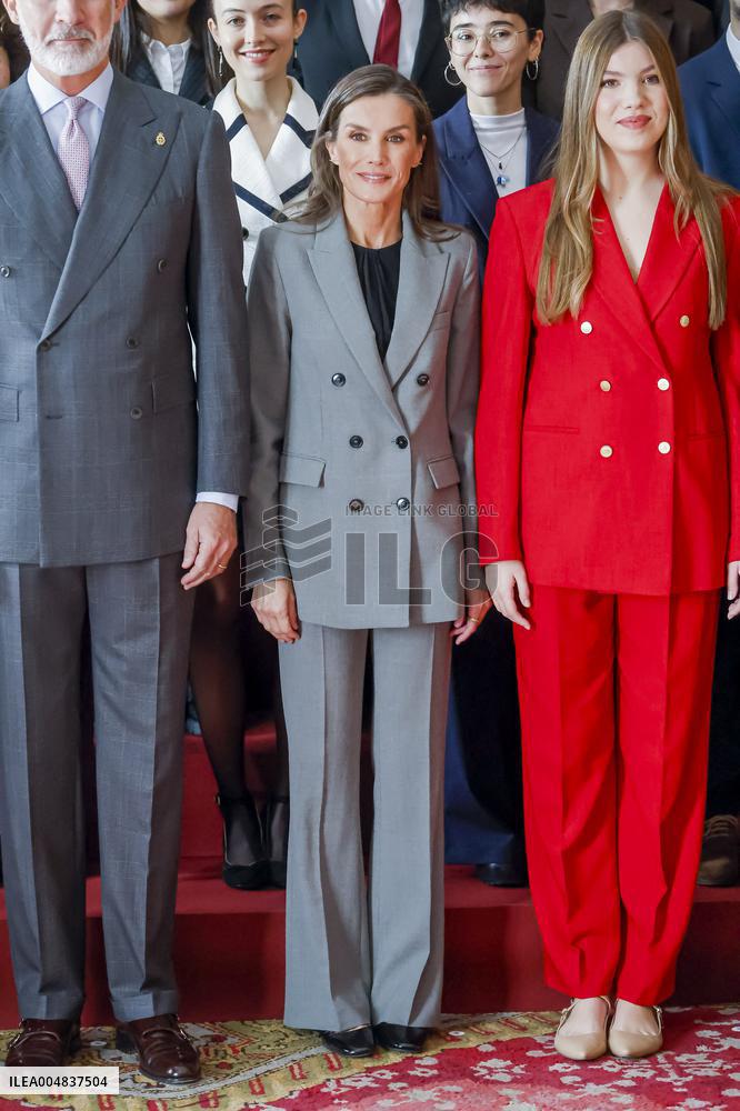 Royals At Princess of Asturias Awards - Spain