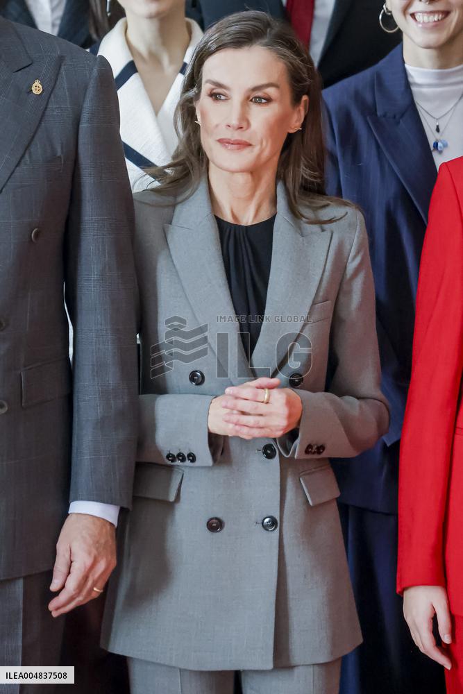 Royals At Princess of Asturias Awards - Spain