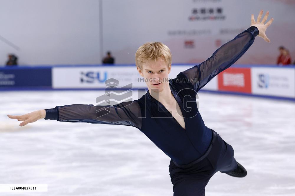 Figure skating: Cup of China