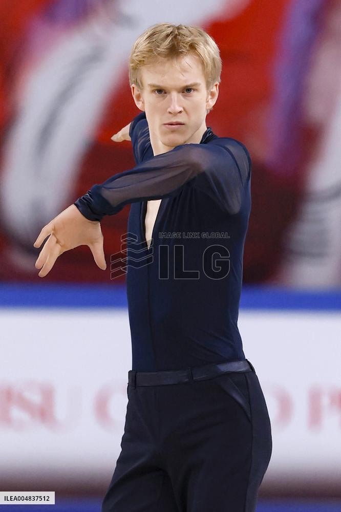 Figure skating: Cup of China