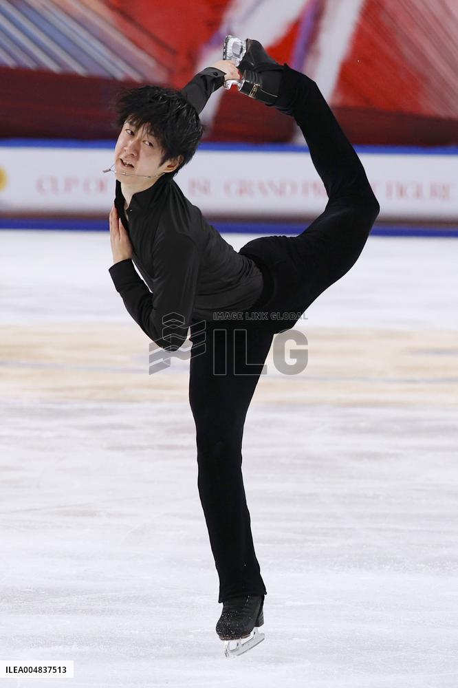 Figure skating: Cup of China