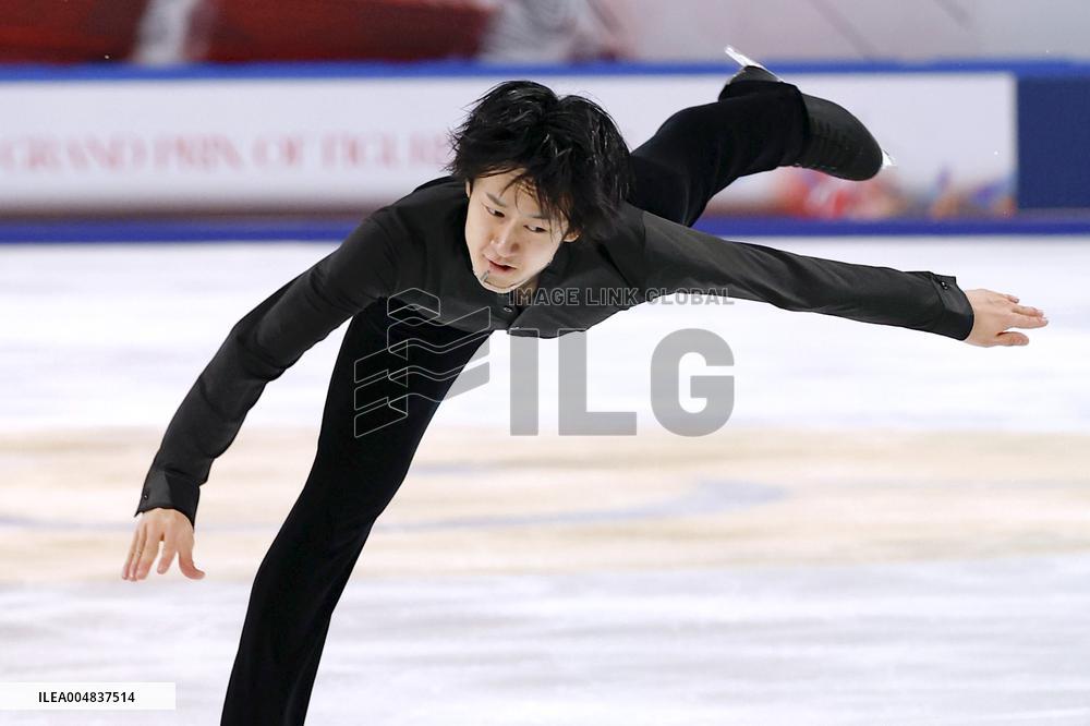 Figure skating: Cup of China