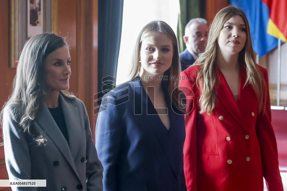Royals At Princess of Asturias Awards - Spain