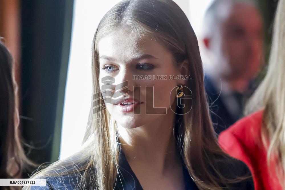 Royals At Princess of Asturias Awards - Spain