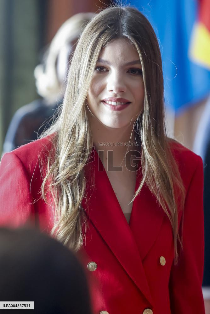 Royals At Princess of Asturias Awards - Spain