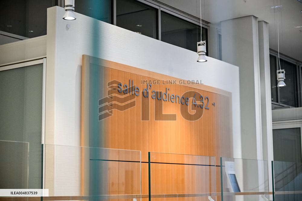 Trial of Cyril Hanouna for insulting Anne Hidalgo - Paris