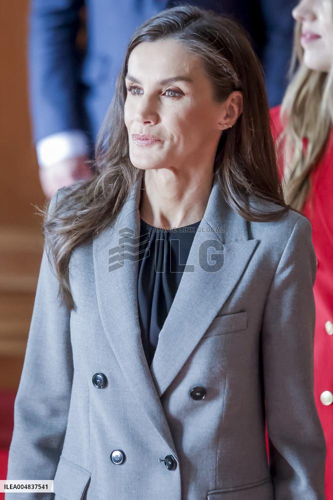 Royals At Princess of Asturias Awards - Spain