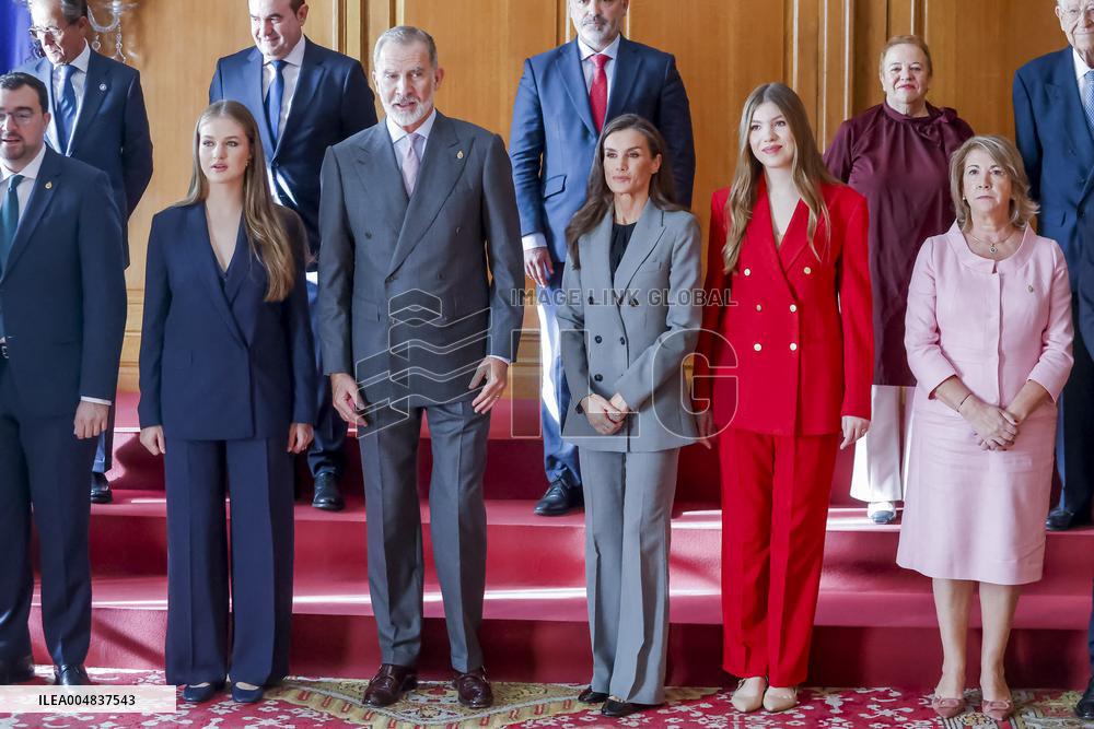 Royals At Princess of Asturias Awards - Spain
