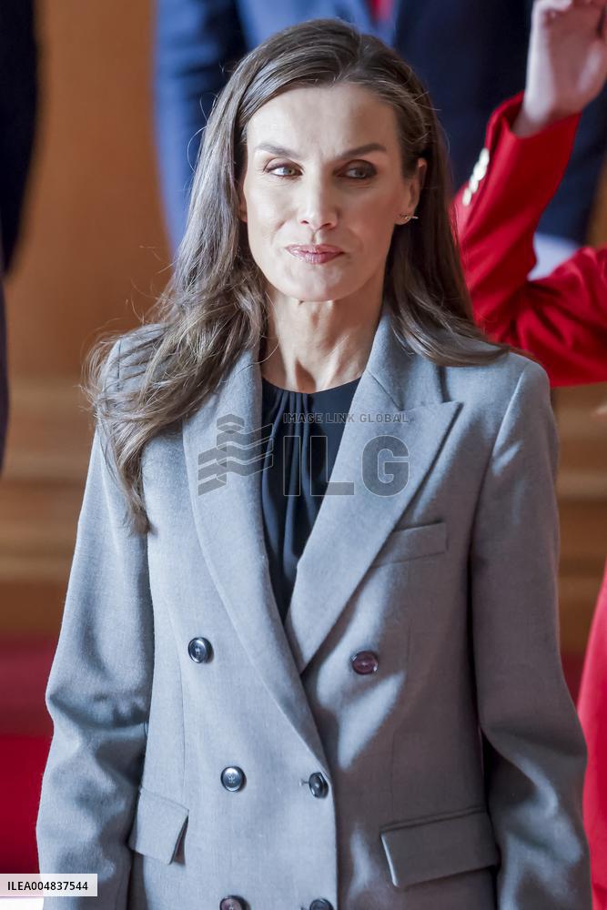 Royals At Princess of Asturias Awards - Spain