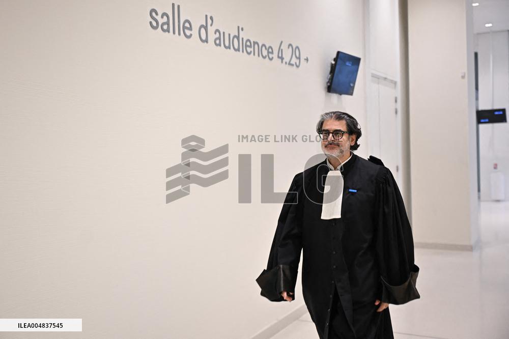 Trial of Cyril Hanouna for insulting Anne Hidalgo - Paris