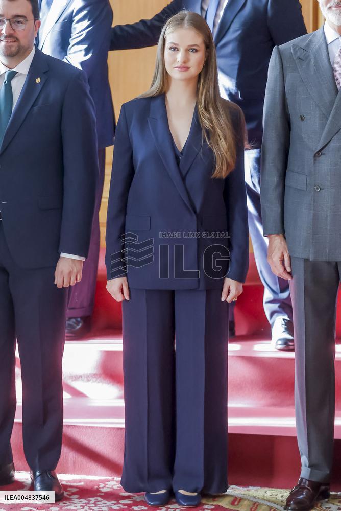Royals At Princess of Asturias Awards - Spain