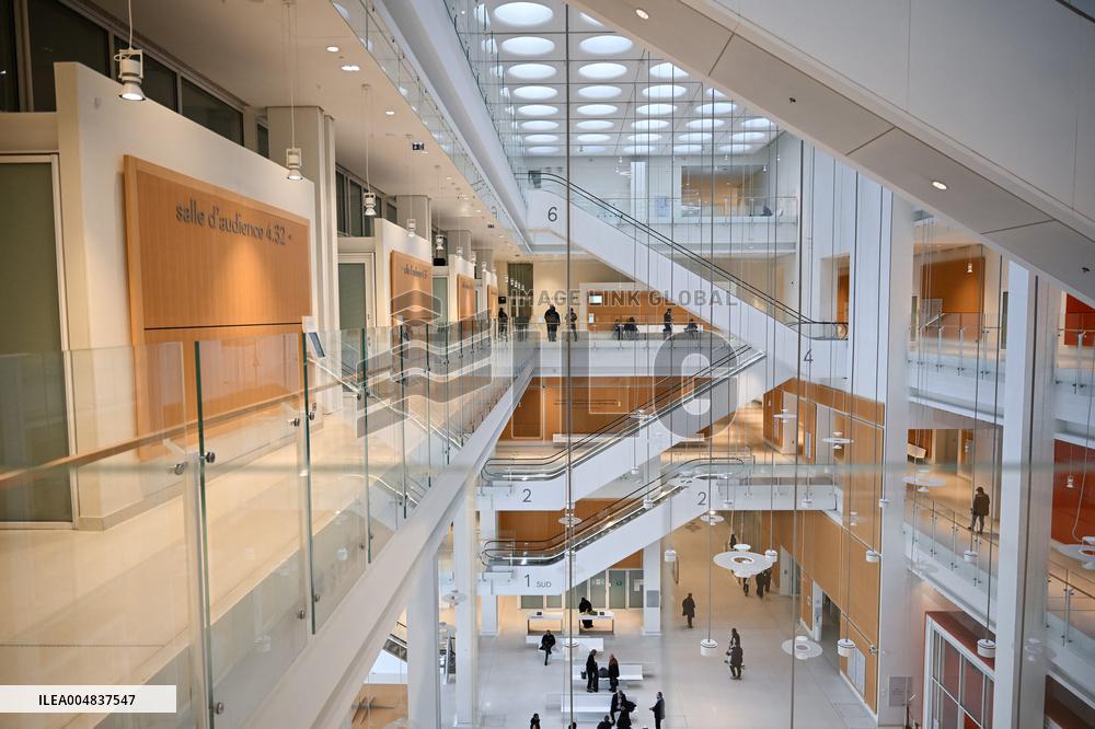 Trial of Cyril Hanouna for insulting Anne Hidalgo - Paris