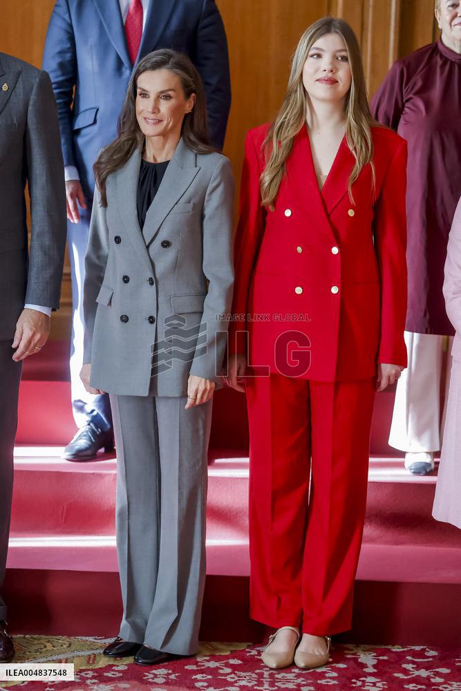 Royals At Princess of Asturias Awards - Spain