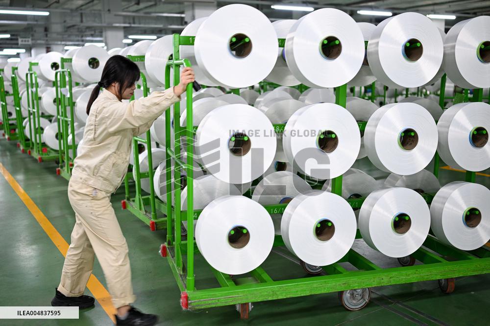 World's Largest Production Base For Recycled Polyester Filament