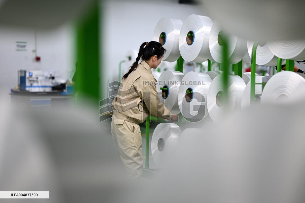 World's Largest Production Base For Recycled Polyester Filament