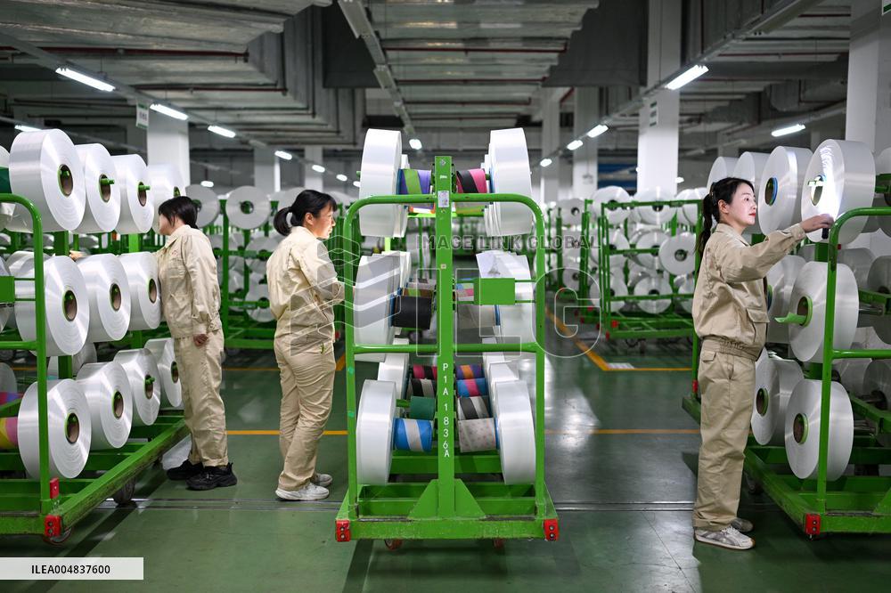 World's Largest Production Base For Recycled Polyester Filament