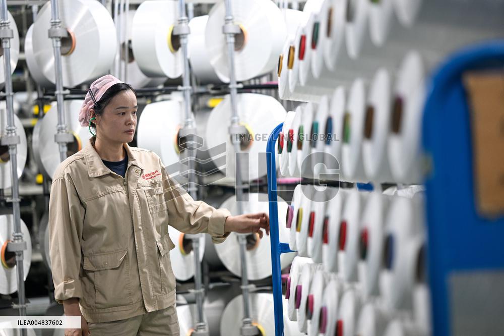 World's Largest Production Base For Recycled Polyester Filament