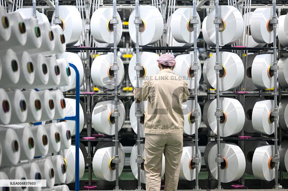 World's Largest Production Base For Recycled Polyester Filament