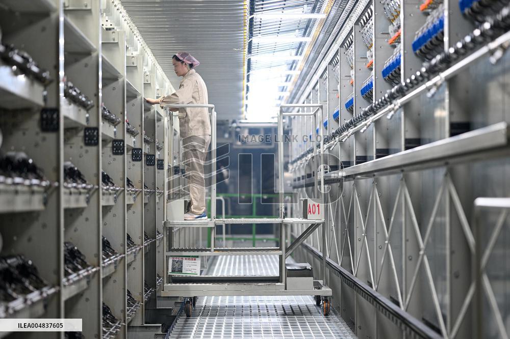 World's Largest Production Base For Recycled Polyester Filament