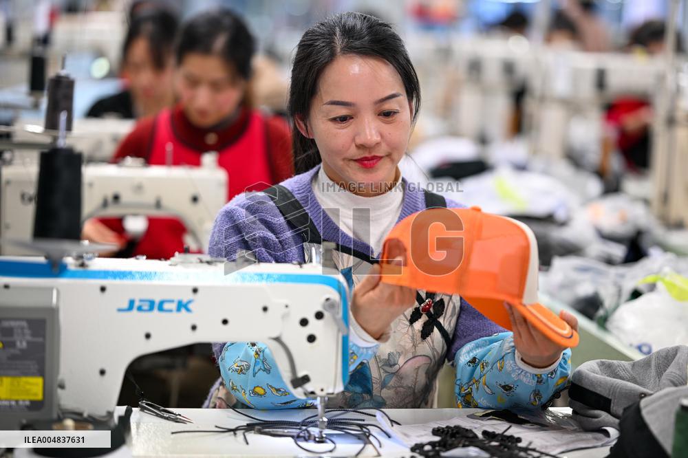 Hap Manufacturing in Suqian