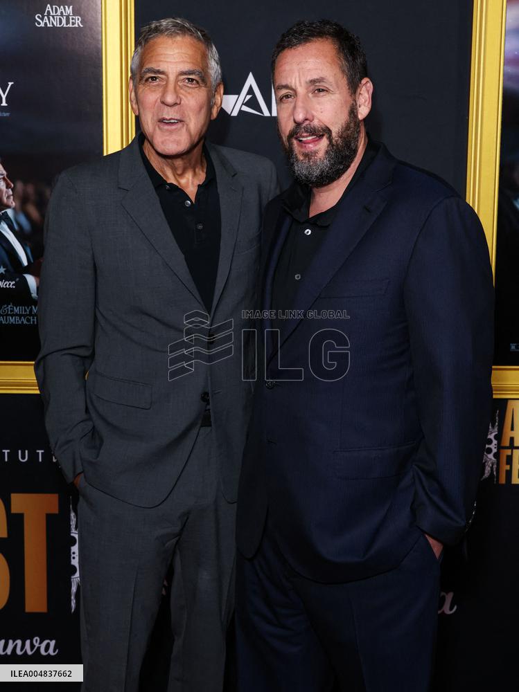 2025 AFI Fest - Jay Kelly Netflix Premiere - LA