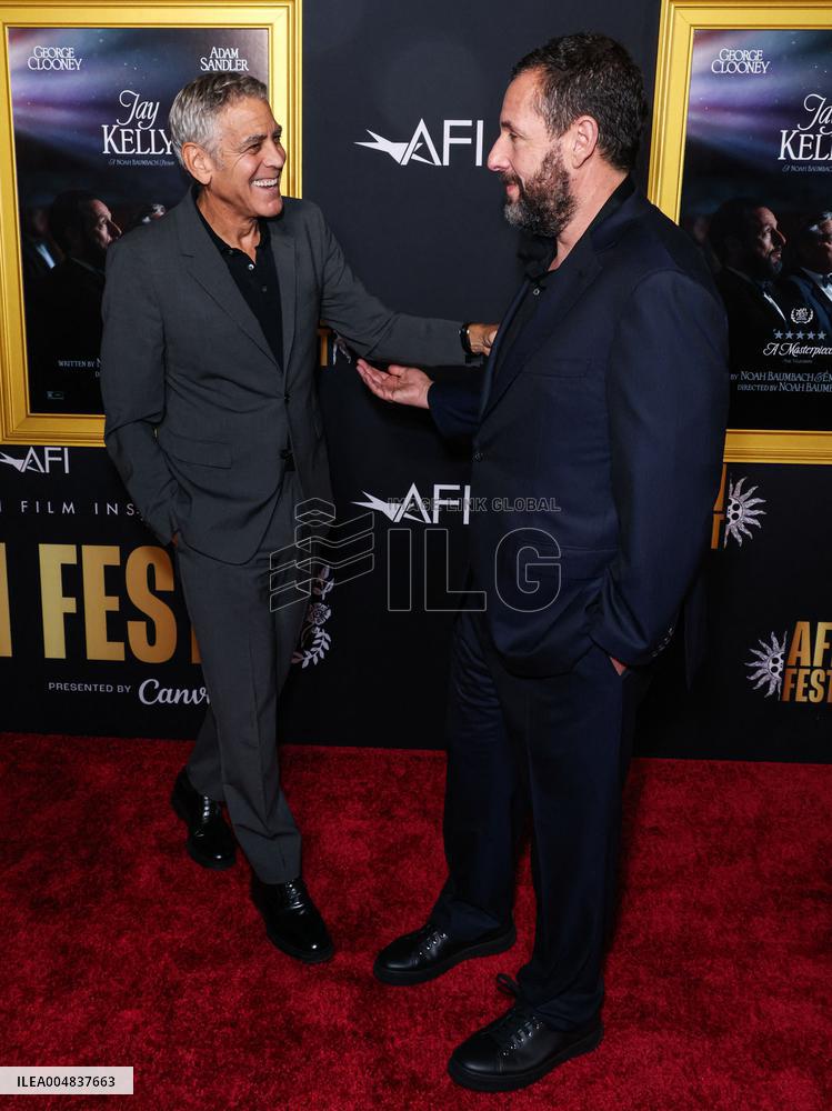 2025 AFI Fest - Jay Kelly Netflix Premiere - LA