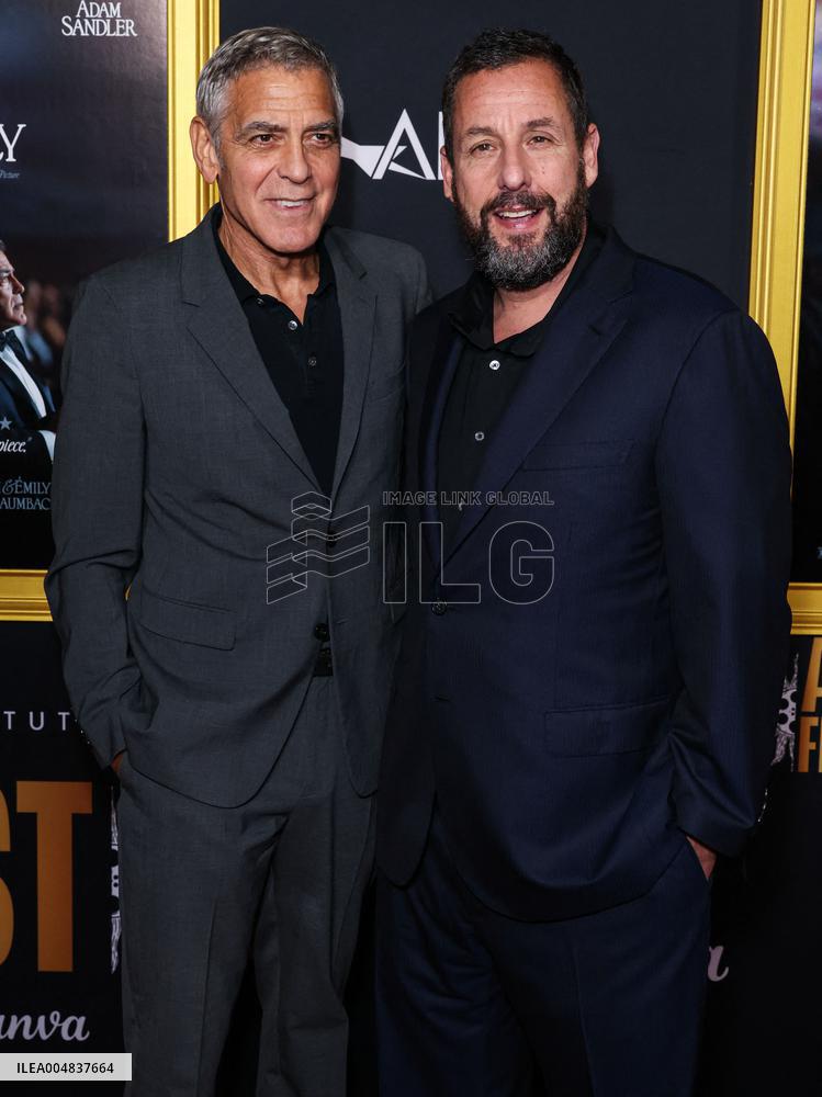2025 AFI Fest - Jay Kelly Netflix Premiere - LA