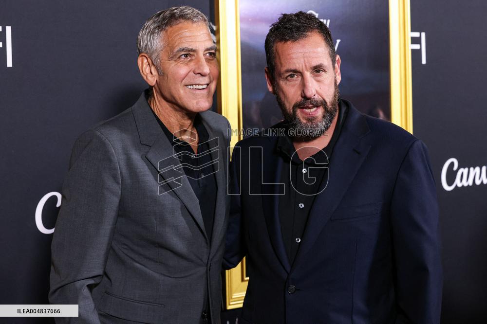 2025 AFI Fest - Jay Kelly Netflix Premiere - LA