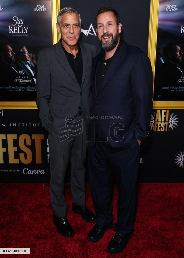 2025 AFI Fest - Jay Kelly Netflix Premiere - LA