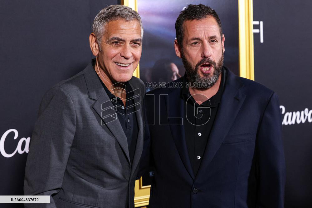 2025 AFI Fest - Jay Kelly Netflix Premiere - LA