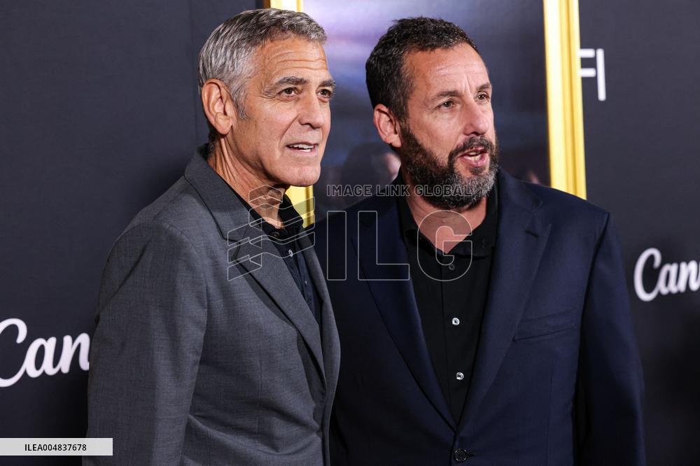 2025 AFI Fest - Jay Kelly Netflix Premiere - LA