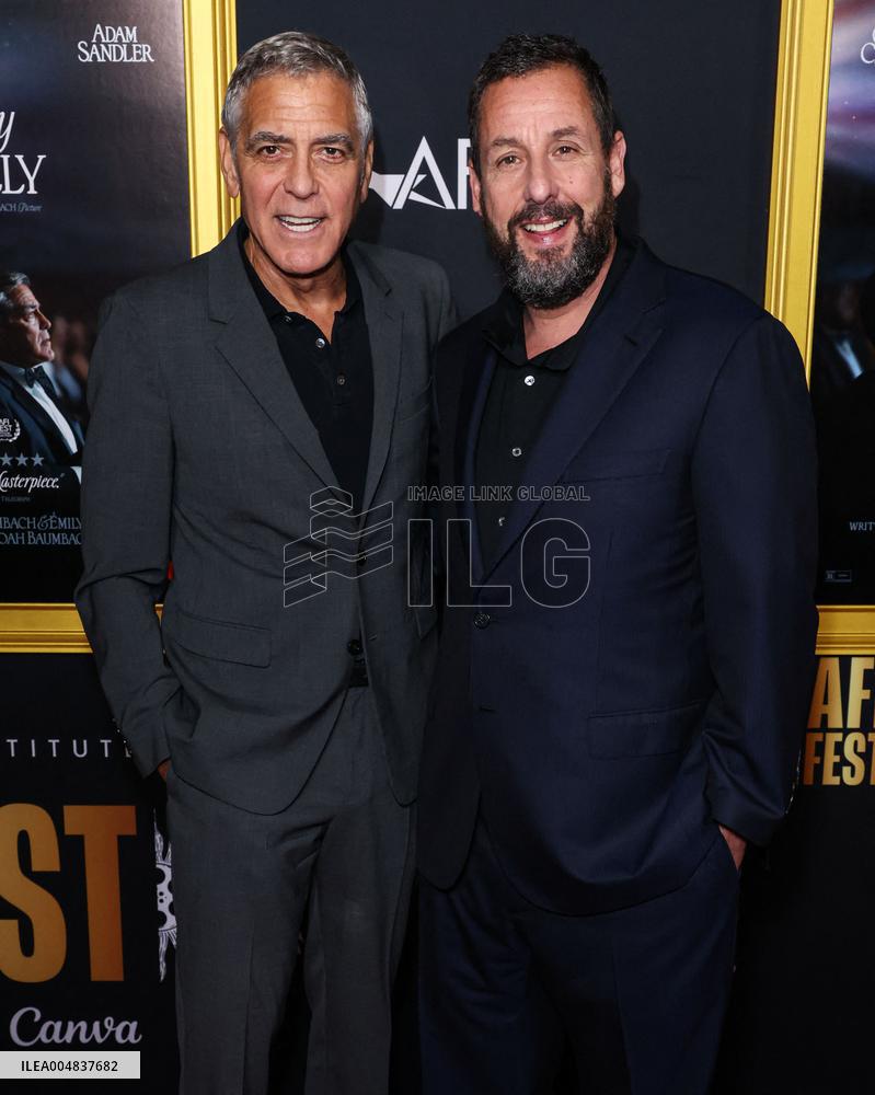 2025 AFI Fest - Jay Kelly Netflix Premiere - LA