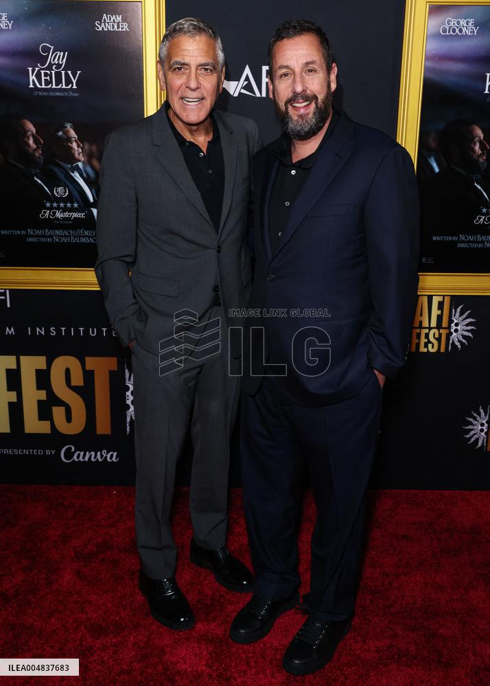 2025 AFI Fest - Jay Kelly Netflix Premiere - LA