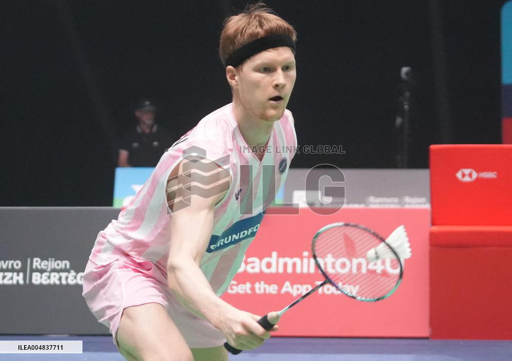 BADMINTON - YONEX FRENCH OPEN 2025