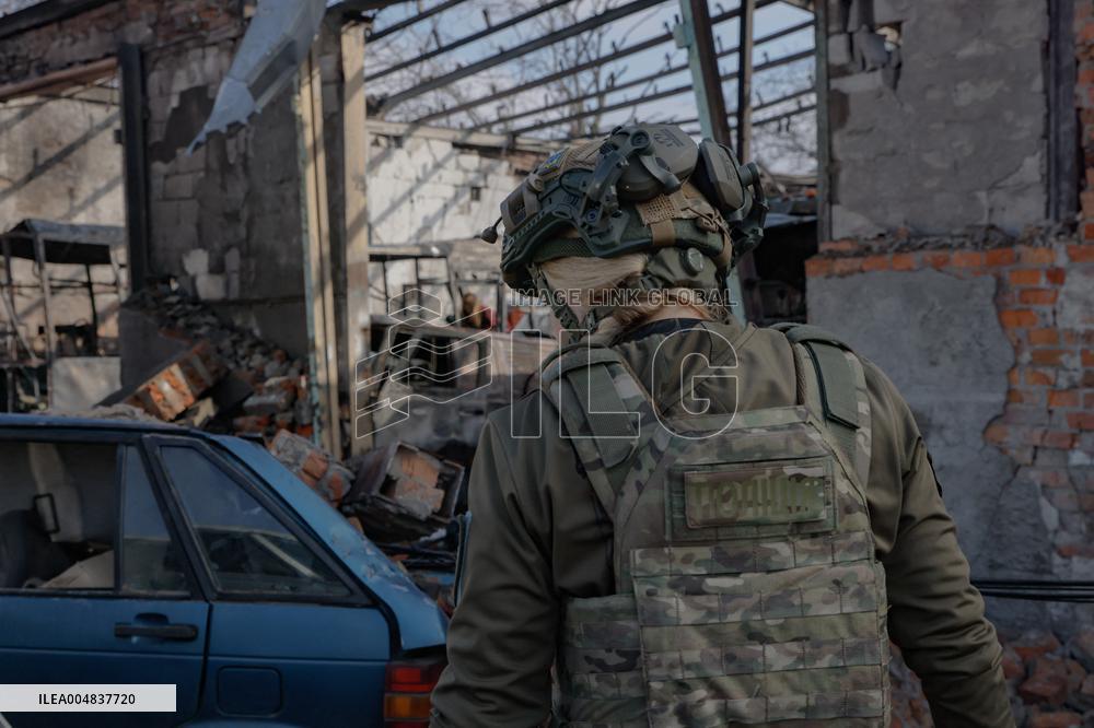 Aftermath Of Russian Attack On Industrial District - Kharkiv