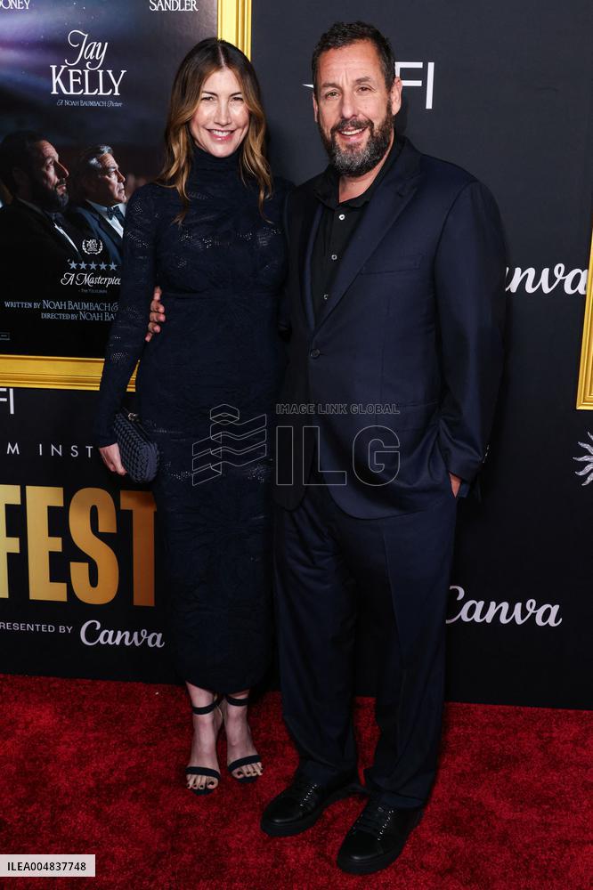 2025 AFI Fest - Jay Kelly Netflix Premiere - LA