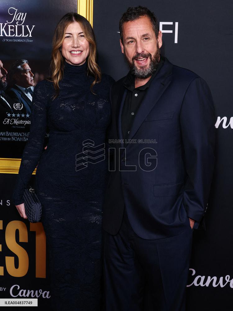 2025 AFI Fest - Jay Kelly Netflix Premiere - LA