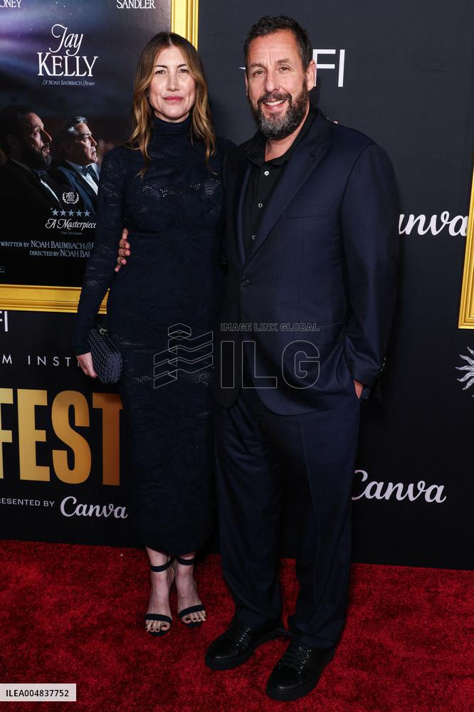 2025 AFI Fest - Jay Kelly Netflix Premiere - LA