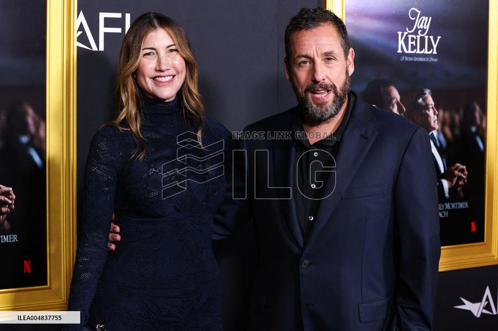 2025 AFI Fest - Jay Kelly Netflix Premiere - LA