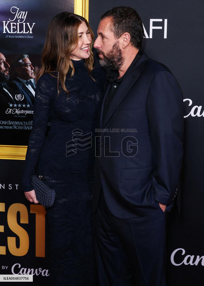 2025 AFI Fest - Jay Kelly Netflix Premiere - LA