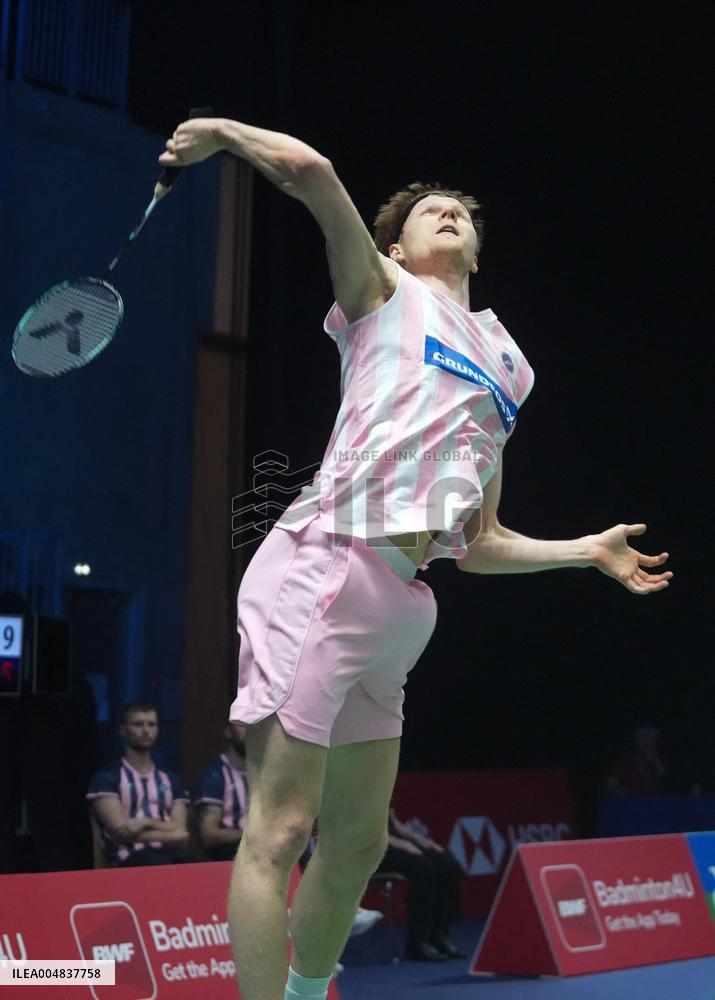 BADMINTON - YONEX FRENCH OPEN 2025