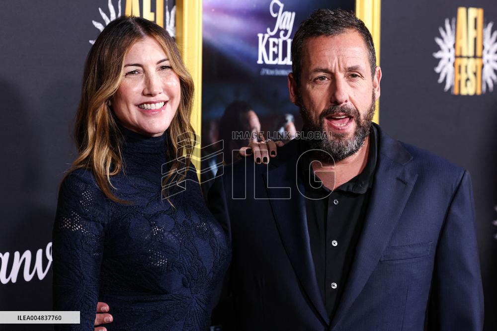 2025 AFI Fest - Jay Kelly Netflix Premiere - LA