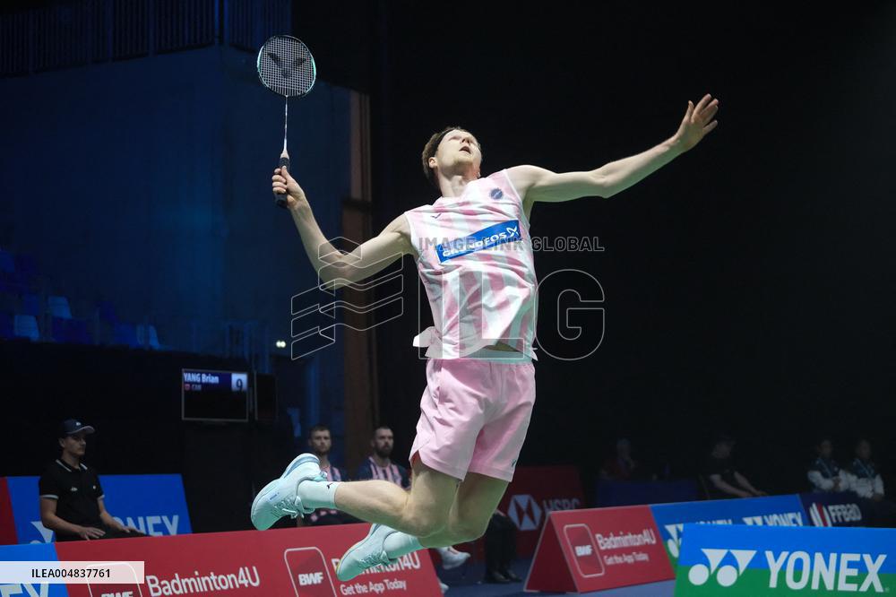 BADMINTON - YONEX FRENCH OPEN 2025