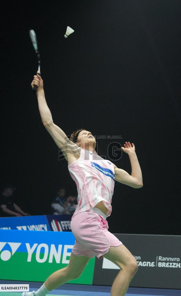 BADMINTON - YONEX FRENCH OPEN 2025