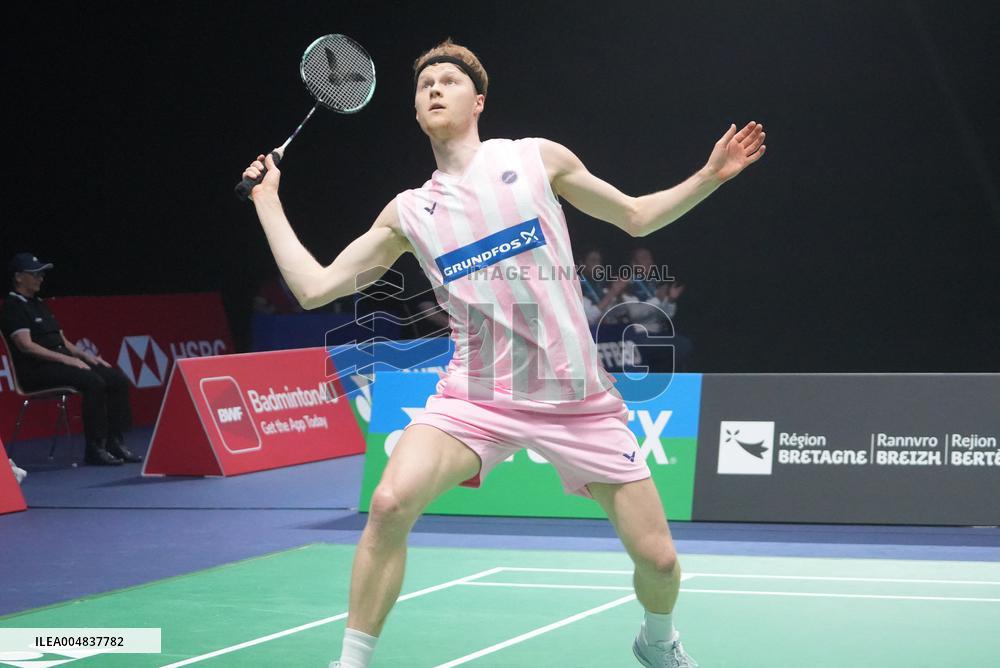 BADMINTON - YONEX FRENCH OPEN 2025