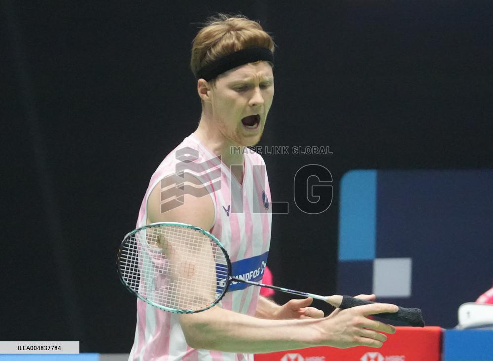 BADMINTON - YONEX FRENCH OPEN 2025