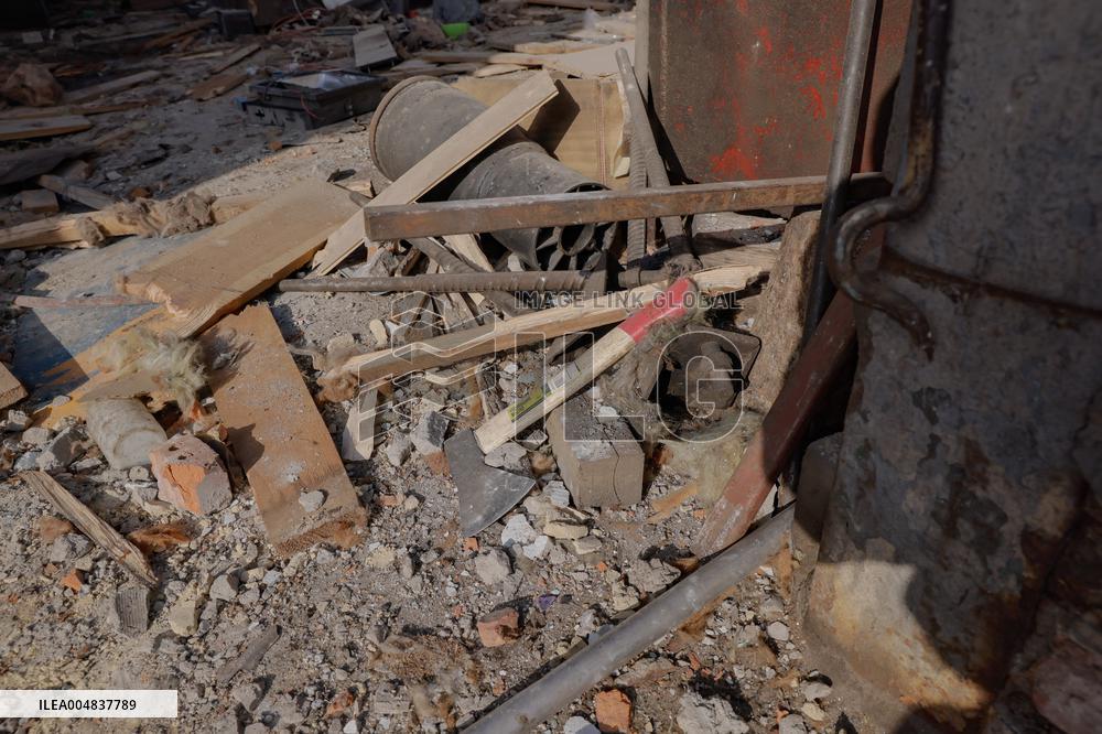 Aftermath Of Russian Attack On Industrial District - Kharkiv