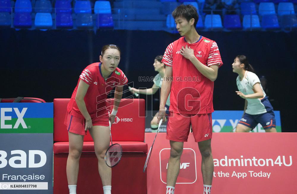 BADMINTON - YONEX FRENCH OPEN 2025